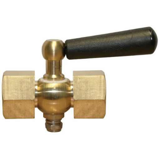 Picture of 8nb Brass Gauge Cock