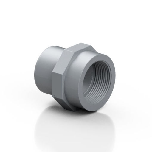 Picture of 3/4" PVC Socket x Male BSP Adaptor AMC