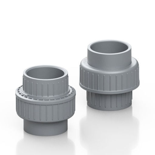 Picture of 1/2" PVC Union BOA