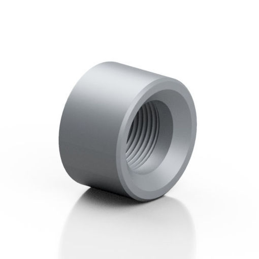 Picture of 3/4"x1/2" PVC Plain/Threaded Bush RCC