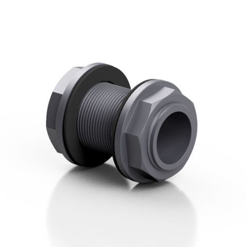 Picture of 1" PVC Tank Connector TCC