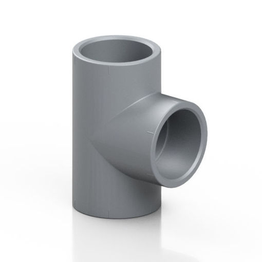 Picture of 6" PVC Tee TIA