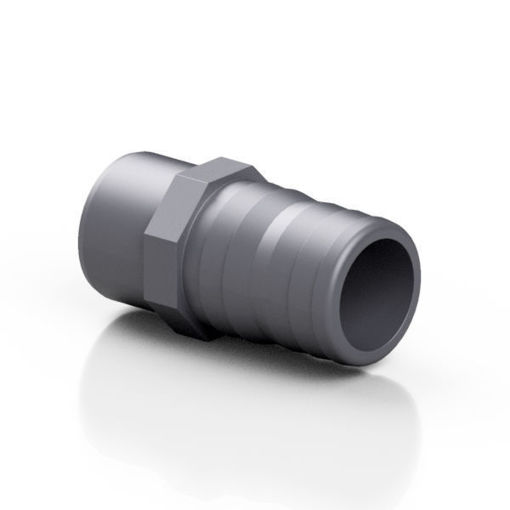 Picture of 3/4" PVC Hose Adaptor 02.157.103