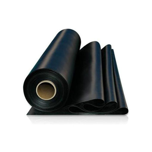 Picture of 15mt x 1mt x 0.8mm Black P.I.B. Sheeting