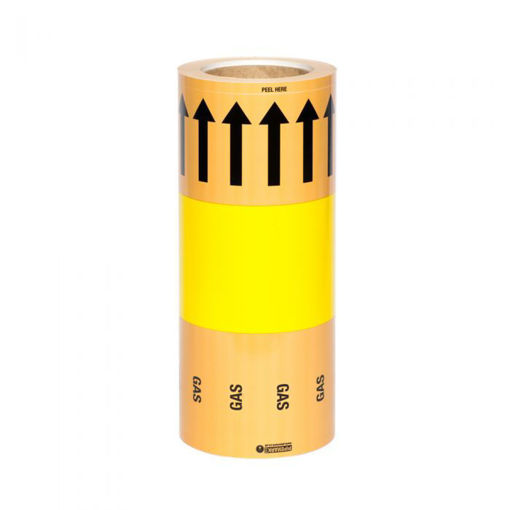Picture of Pipemark M18 275mm x 33m Gas ID Tape