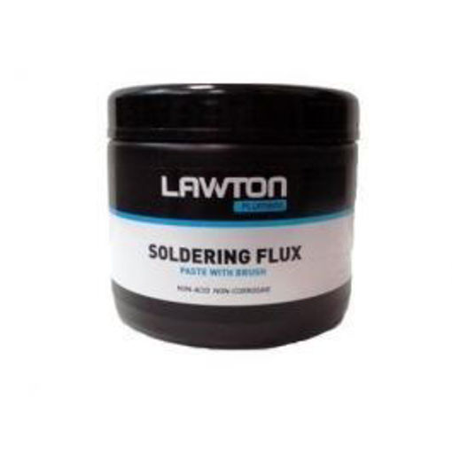 Picture of 453g Lawton Self Cleaning Flux c/w Brush