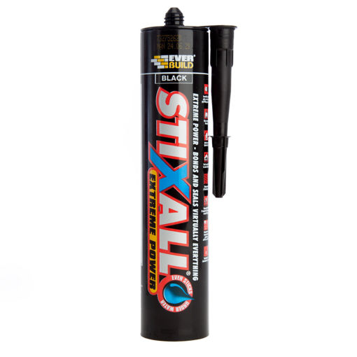 Picture of Stixall Silicone Sealant Black 300ml