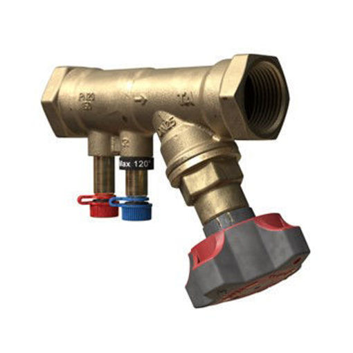 Picture of 1" STAV A-Metal Balancing Valve PN20 BSP