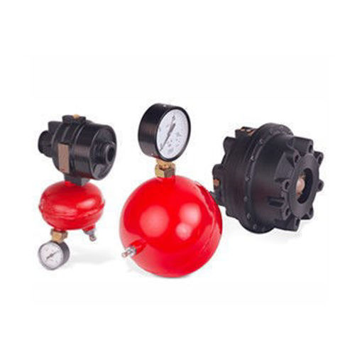 Picture of 40/50nb PM512 Pressure Relief Valve c/w Gauge