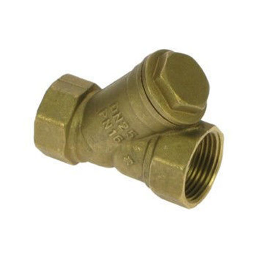 Picture of 2" TA-STR Y Pattern Brass Strainer PN25 BSP