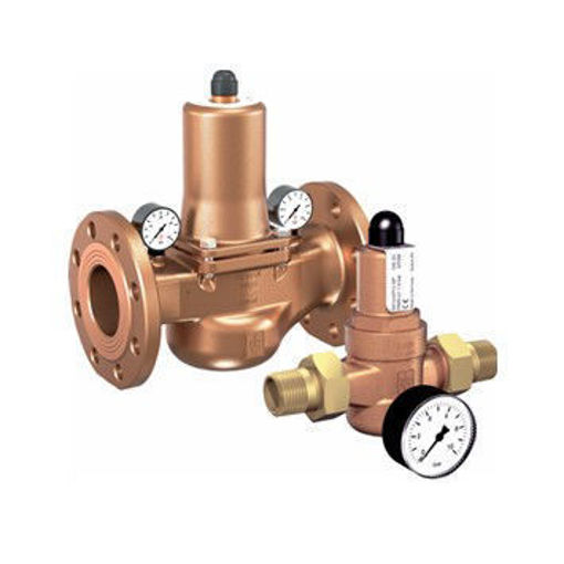 Picture of 2" GOETZE PRV c/w Gauge