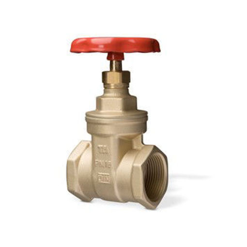 Picture of 1" TA60 A-Metal Gate Valve PN16 BSP