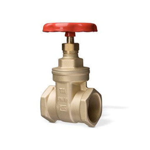 Picture of 11/4" TA60 A-Metal Gate Valve PN16 BSP