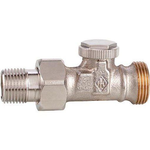 Picture of Regutec 15nb Straight Pattern Lockshield Valve