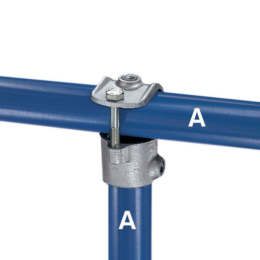 Picture of 16-5 Galv Kee Klamp - Clamp-On Tee