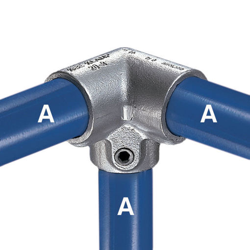 Picture of 20-5 Galv Kee Klamp - Side Outlet Elbow