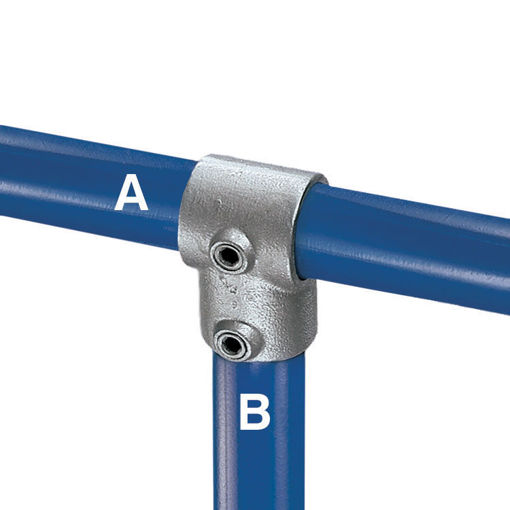 Picture of 10-8 Galv Kee Klamp - Single Socket Tee