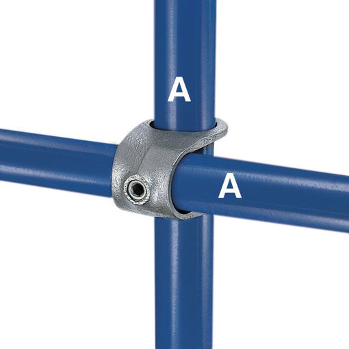 Picture of 17-8 Galv Kee Klamp - Clamp-On Crossover