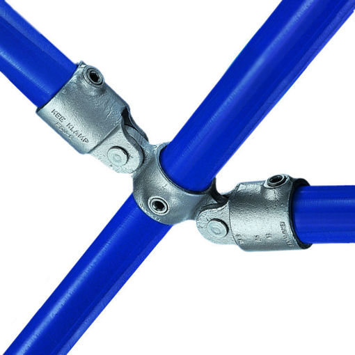 Picture of C51-7 Galv Kee Klamp - Double Swivel Socket