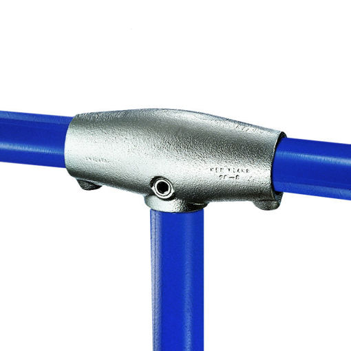 Picture of 90-8 Galv Kee Klamp - PGR Three Socket Tee