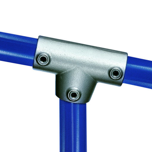 Picture of 88-7 Galv Kee Klamp - Three Socket Angle Tee