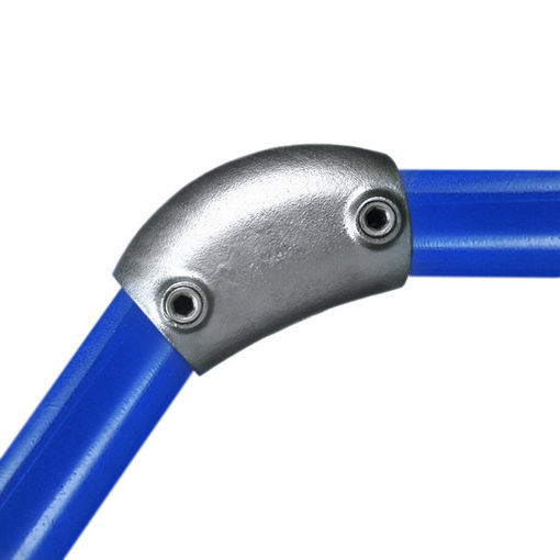 Picture of 55-7 Galv Kee Klamp - Obtuse Angle Elbow