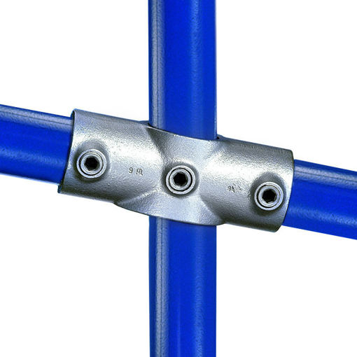 Picture of 89-8 Galv Kee Klamp - Two Socket Angle Cross