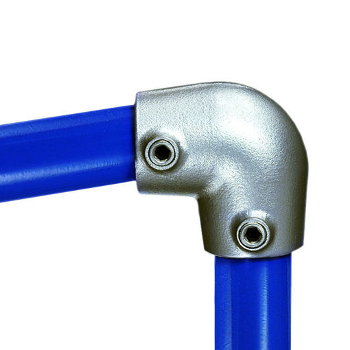 Picture of 87-8 Galv Kee Klamp - Angle Elbow