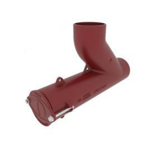 Picture of 100mm x 100mm x 90 Deg Rodding Branch EF009