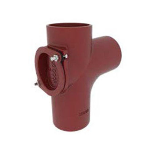 Picture of 100mm x 100mm x 88 Deg Branch Door Back Rolling Curve EF07R