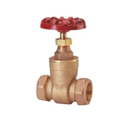 Picture of 15mm Crane Comp Gate Valve W/H D155C