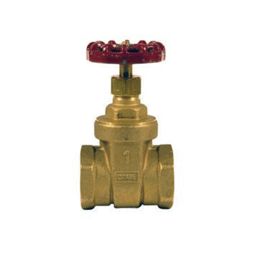 Picture of 25nb Crane Brass Gate Valve W/H D156