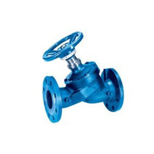 Picture of 100nb Hatts M733DR C/I D/Reg Valve PN16