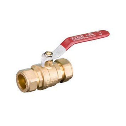 Picture of 22mm Crane DZR Comp Ball Valve D171AC