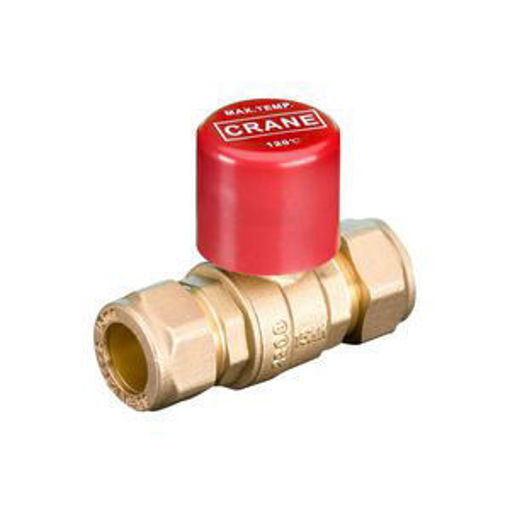 Picture of 20nb Crane Bronze LS Ball Valve D171LS