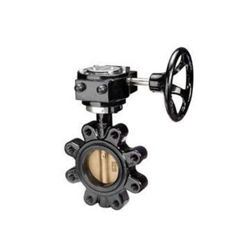 Picture of 150nb Crane L&T Gear-Op B/Fly Valve WRAS F625 