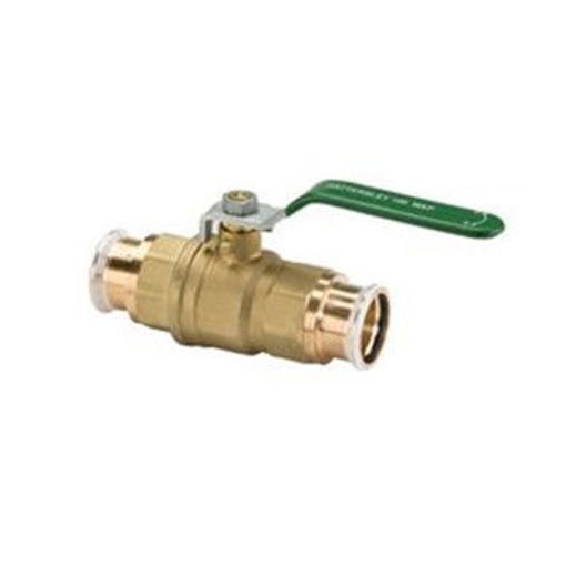 Picture of 22mm Hatts PN16 DZR Press Fit Ball Valve 