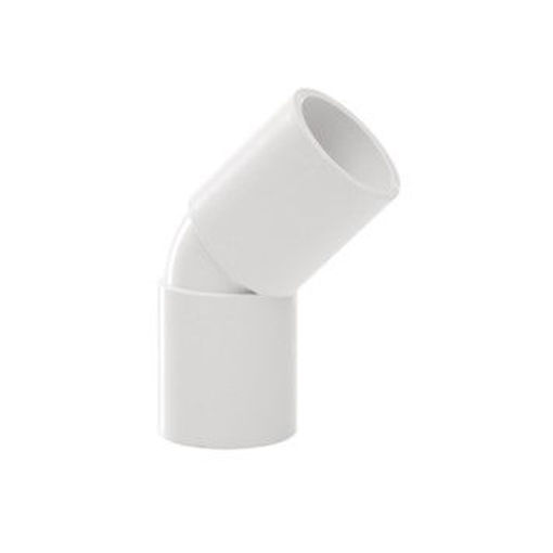 Picture of Solvent P/Fit Overflow 45 dg Bend