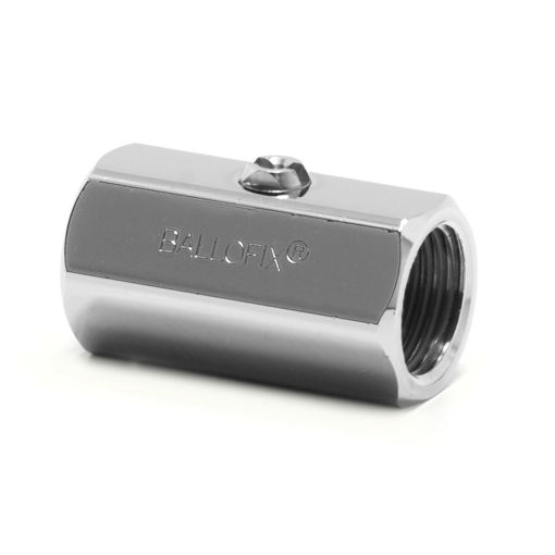 Picture of 1/2" Chrome Ballofix Valve Fi 3350ZA