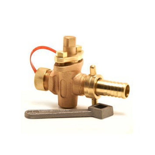 Picture of 15nb Pegler 1832 Bronze HU Gland Cock