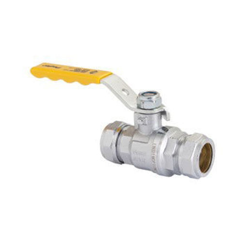 Picture of 15mm Bulldog PB300 Ball Valve(Yellow)
