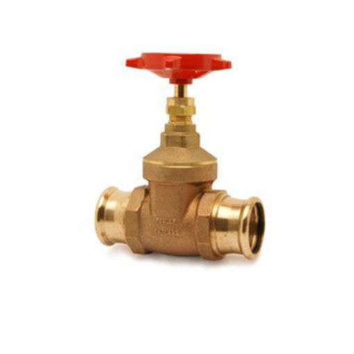 Picture of 15mm Pegler GM W/H Gate Valve Press Ends PS1070