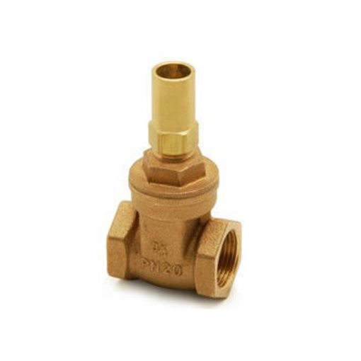 Picture of 20nb Pegler GM Gate Valve L/S PN20