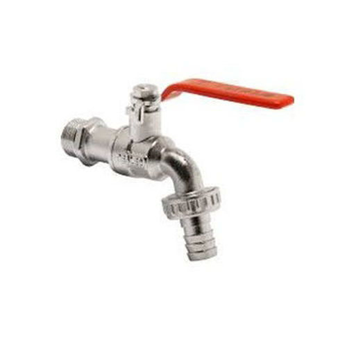 Picture of 20nb Pegler CP HU Ball Valve Bibtap BSPP PB50