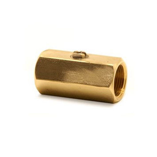 Picture of 1/2" Brass Ballofix Valve Fi 3350YA