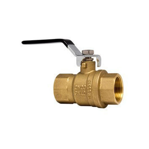Picture of 11/2" TA-BAV DZR  Ball Valve Lever Op BSP