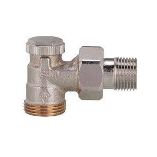 Picture of Regutec 15nb Angle Pattern Lockshield Valve