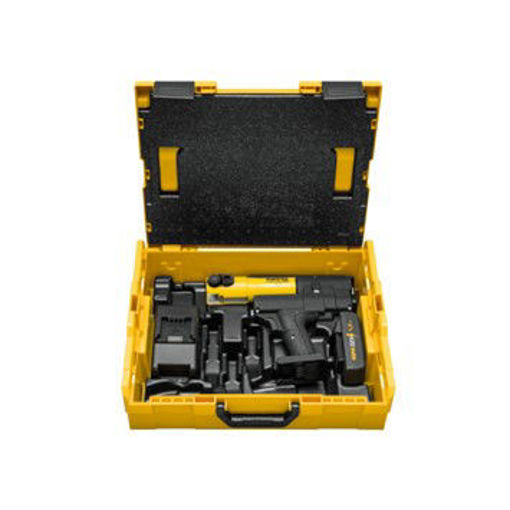 Picture of Rems Mini Press 22v c/w 2 Battery’s In A Metal Box 