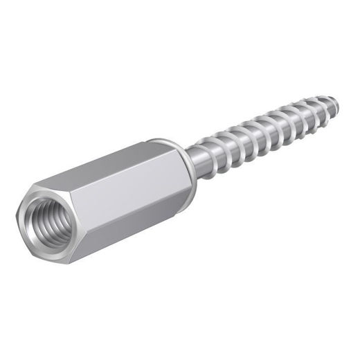 Picture of M7.5 x 60 Flamco Self Tap Concrete Screw M8-M10 Socket
