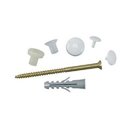 Picture of Fischer Pan/Bidet Floor Fixing Kit